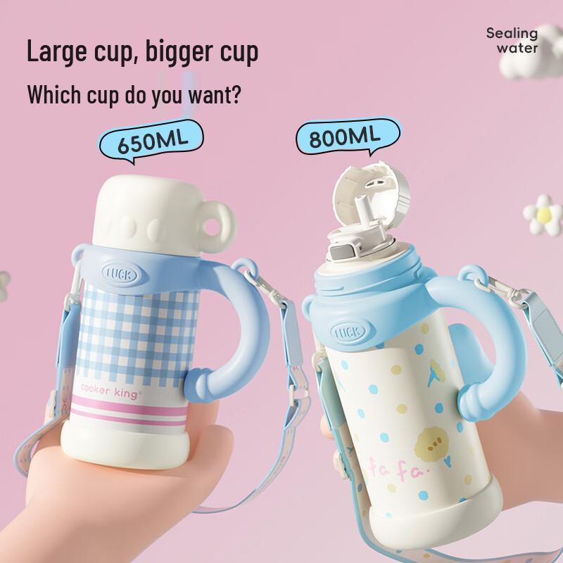 Cooker King Kids' 316 SS Insulated Water Bottle