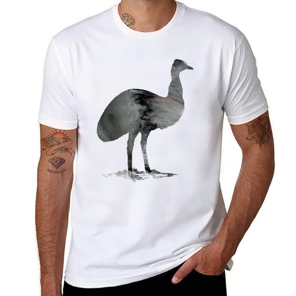 Emu TShirt Moisture Control Sports Tee