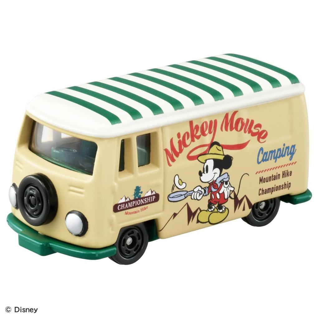 Takara Tomy Tomica Dream Tomica SP Disney Travel Collection Camping Mini Car Toy for Ages 3 and Up