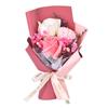 Soap Flower Bouquet Bath Soap Flowers Centerpieces Artificial Flower Bouquet for Wedding Thanksgiving Engagement Anniversary Her