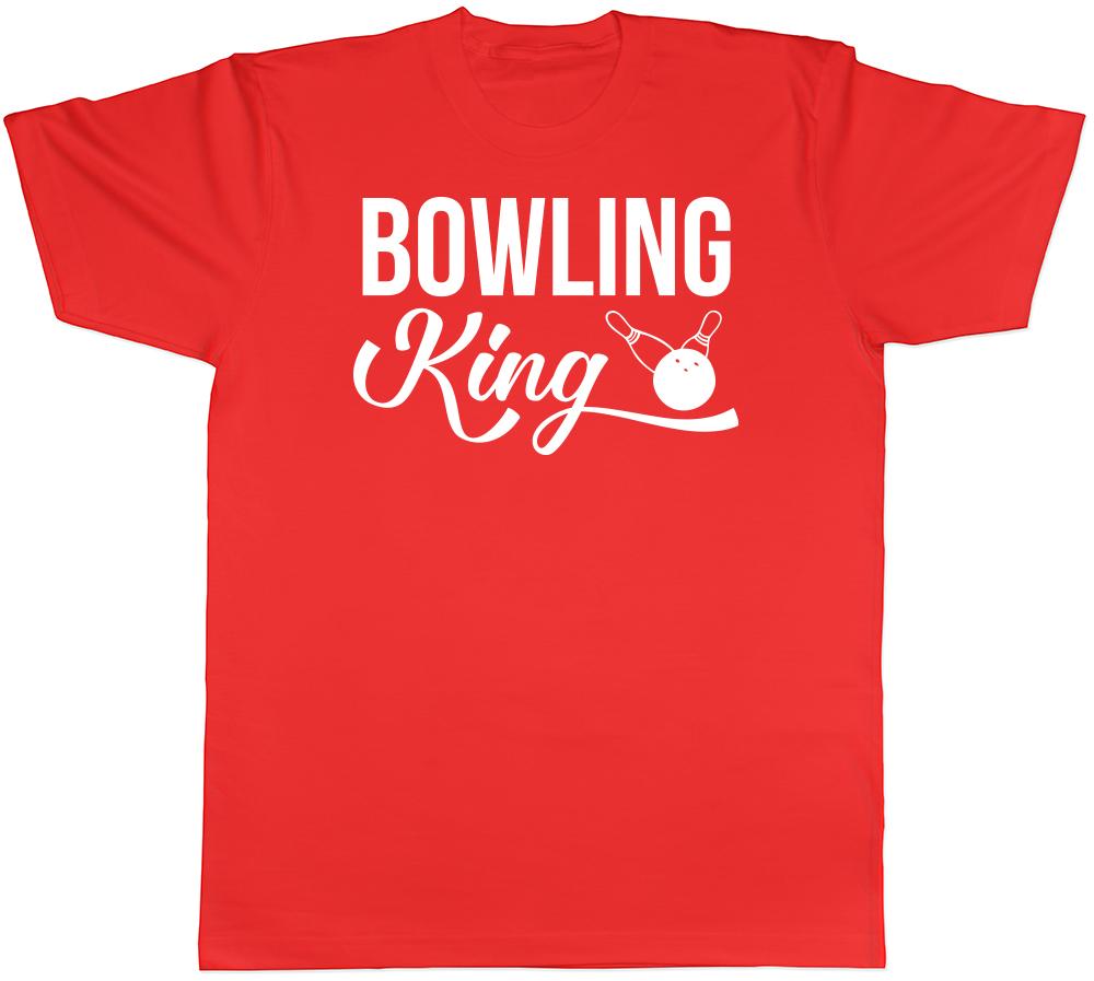 Bowling King Unisexs TShirt Tee S