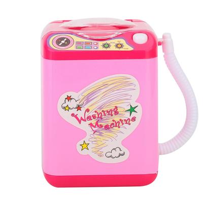 Mini Simulation Washing Machine Electric Make Up Brush Washing Machine