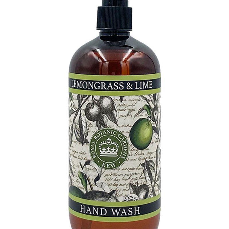 Lemongrass & Lime Hand Wash 500 ml