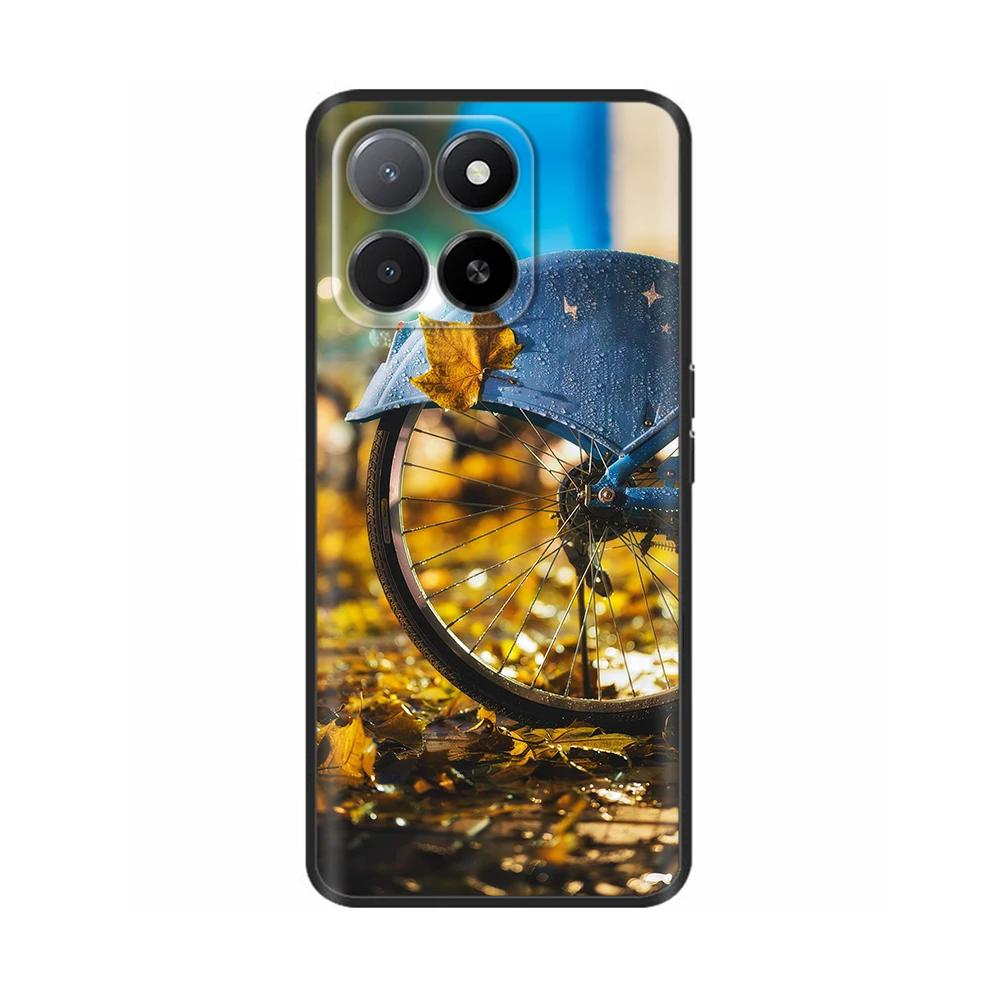 Für Honor X5B Plus Hülle Für Honor X5b 2024 Stoßfest Weiches TPU Silikon Handyhülle Für honorX5B X 5b Capa Cartoon Matt Bumper