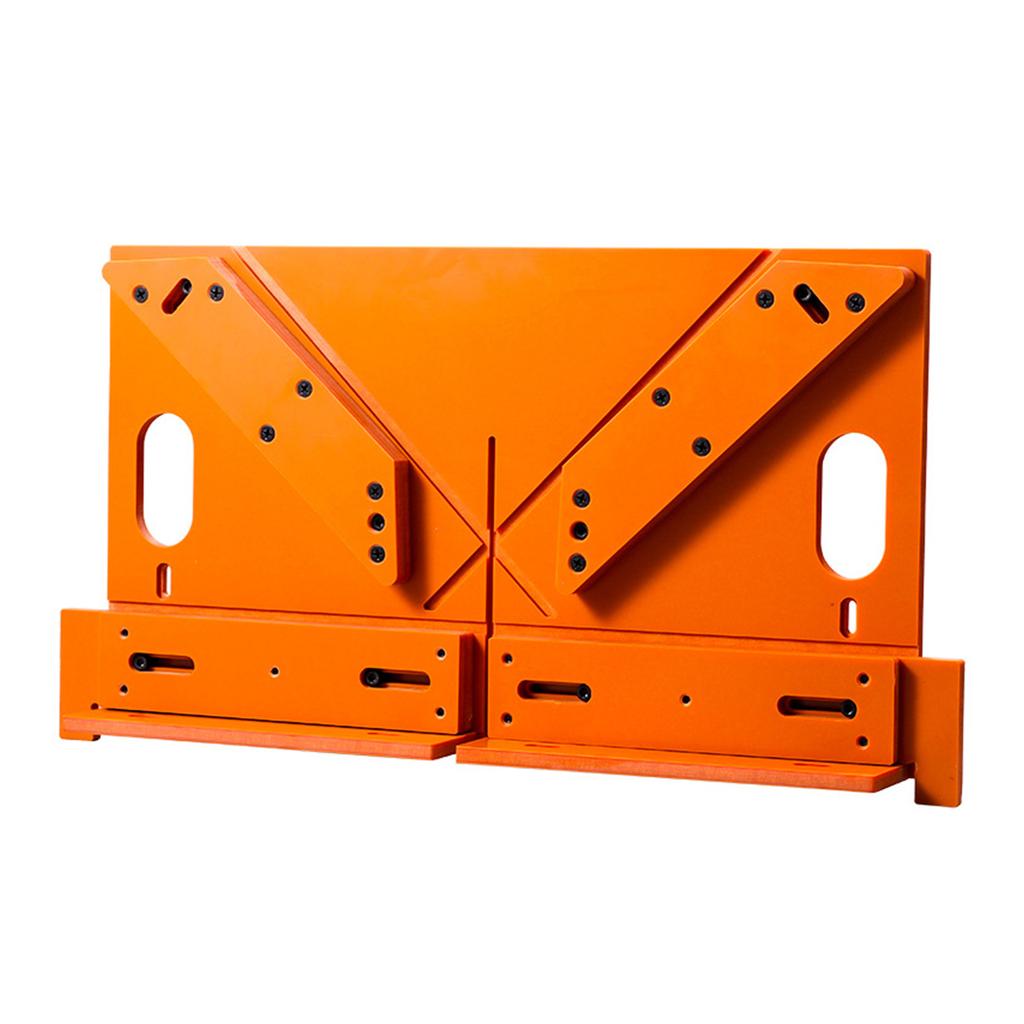 Professional 45 90 Degree Angle Template Tool For Seamlessly Trim Connection Durability Electrified Wood Construction