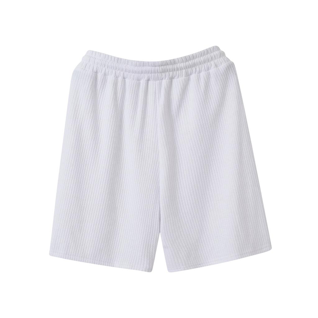 Men's Patterned Road Running Pants Sportive Loose Beach Shorts