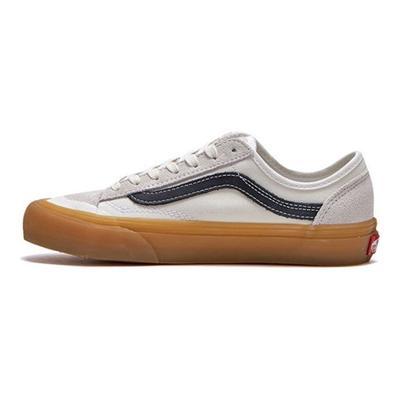 Estilo 36 Lona Confortável Versátil Tênis de Skate Baixo Tênis Unissex Cáqui VN0A5HFF2Z3
