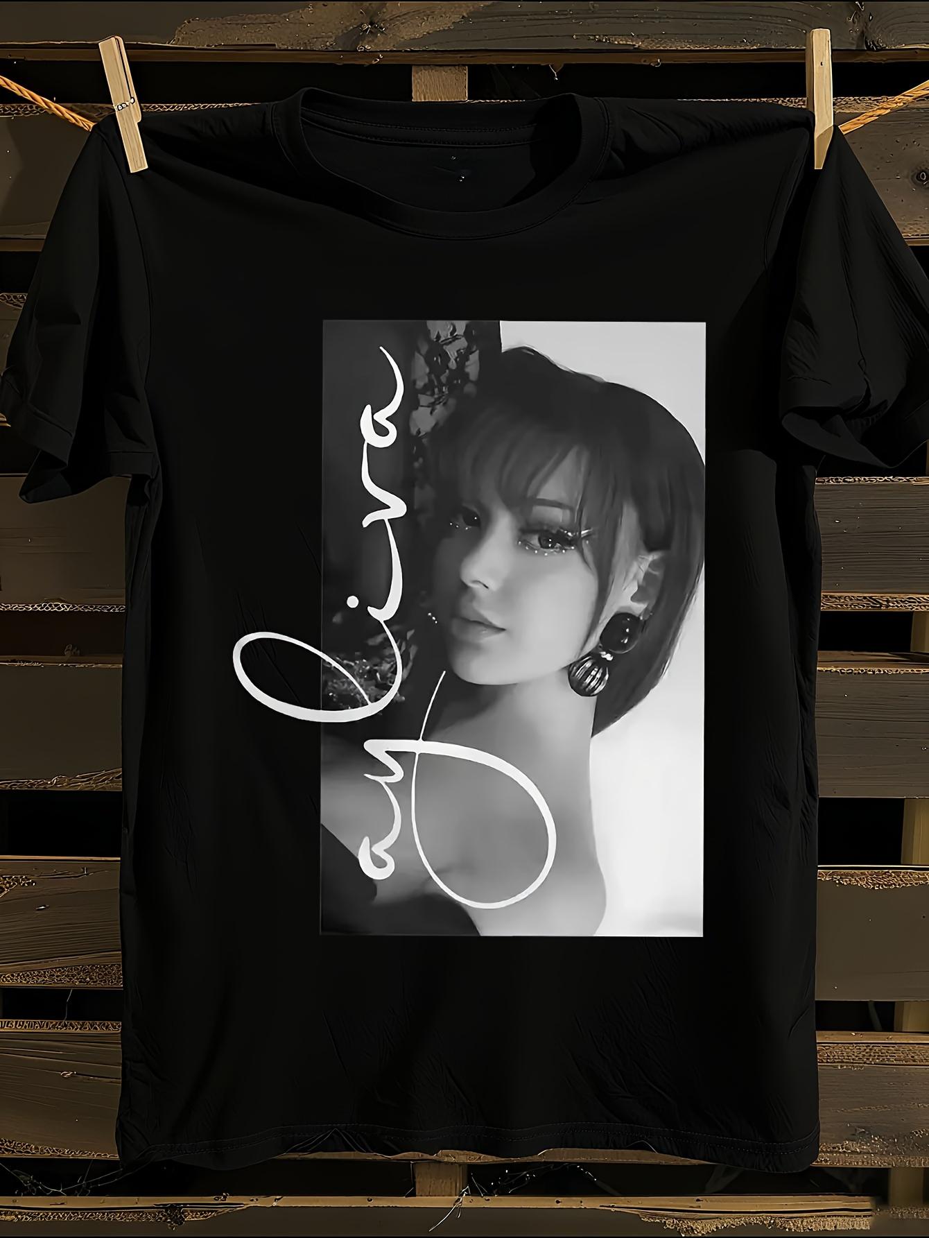 Ayliva Cool Singer Pop Music T-shirt XXL