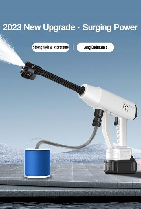 Wydajna Akumulatorowa Myjka Wysokociśnieniowa 600W