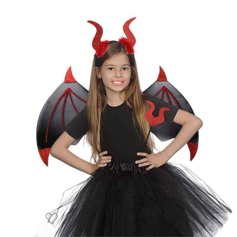 Performance Halloween Makeup Costume Cosplay Cosplay Costume Props New Devil Wings  Adult
