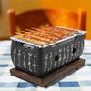 Barbecue Stove Rectangular Furnace Japanese Cuisine Charcoal Stove Japanese Barbecue Alcohol Stove Japanese Barbecue Grill