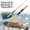 Telescopic Ice Fishing Rod Portable Shrimp Fishing Pole LightWeight River Comfortable Grip Carp Tackle Pesca Fishing Equipment