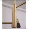 Mid Century 1950 Chandelier Lights Fixture Semi Flush Lights Pendant Light