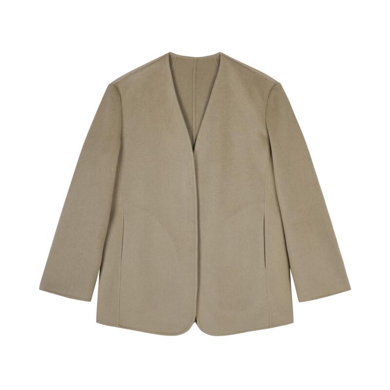 JNBY Women's Wool Blend Overcoat