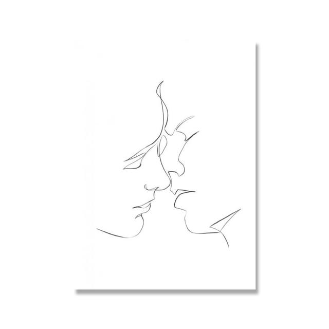 

Природа бежевый плакат пейзаж печать на холсте всегда целуй меня спокойной ночи настенная живопись живопись картины в стиле бохо украшение комнаты современный дом 21*30cm