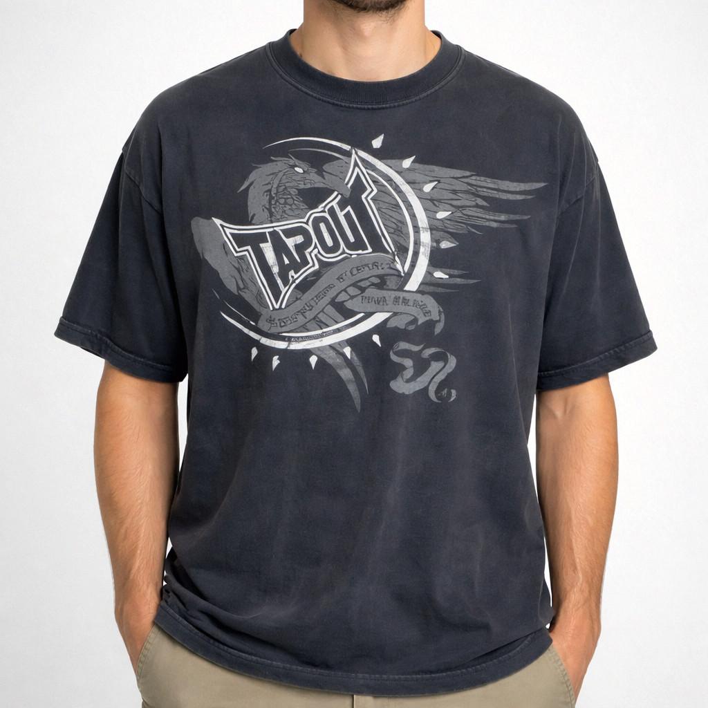 Vintage 90s Faded Graphic Tee Retro Distressed Shirt Unisex S-3XL S разноцветный