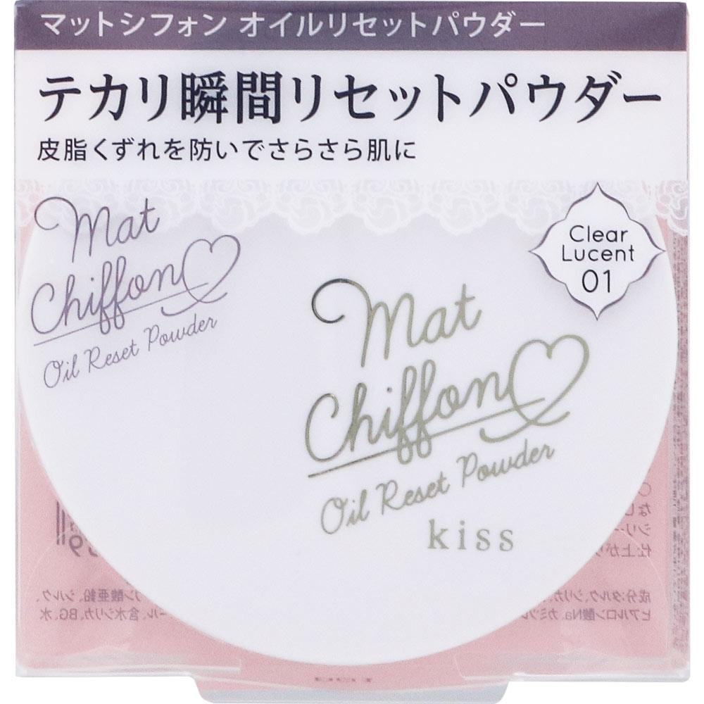 

Kiss Isehan Kiss Mat Chiffon Oil Reset Powder 01 4,7 г
