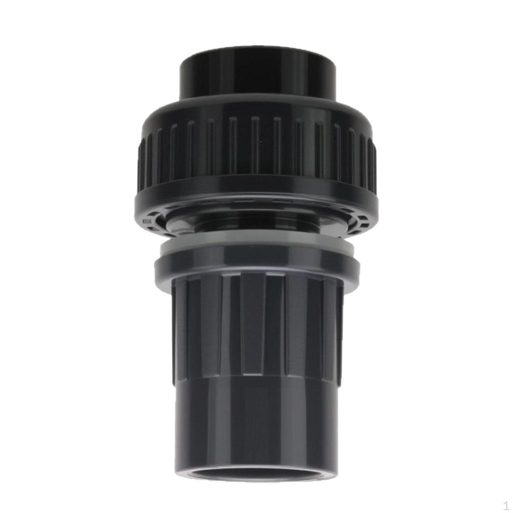 Aquarium Water Tube Connector Adapter Drain Fitting for Park Rain Barrel Patio Irrigation