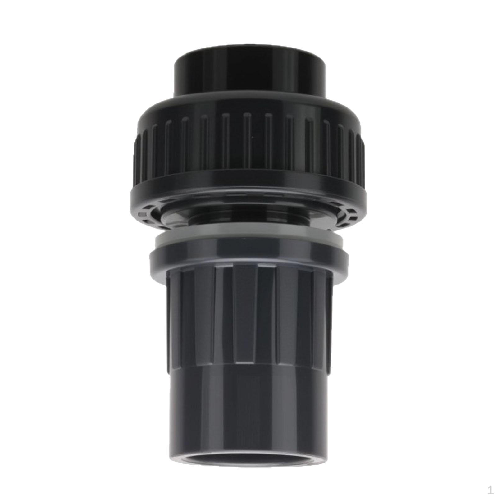 

Adapter for Aquarium Hose, Drain Connection Park, Garden, Water Tank And Indoor Irrigation 2cm