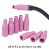 Accessories Torch Tip Protection Nozzle Ceramic Nozzle MB15AK Welding Supplies MIG/MAG Gas