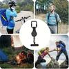 Tracolla Antifurto Regolabile per Telefono con Dispositivo Retrattile Adatta a Telefoni di Diverse Dimensioni Ideale per Escursionismo e Trekking Regalo per Festival