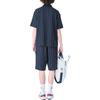 FILA Shirts Men's Blue Lapel Moderate Other FS2TSF2312F
