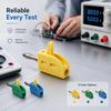 4mm No Solder Wire Connector High Current 32A Banana Plug Electrical Test Block Power Testing Instrument Plug Musical Speaker