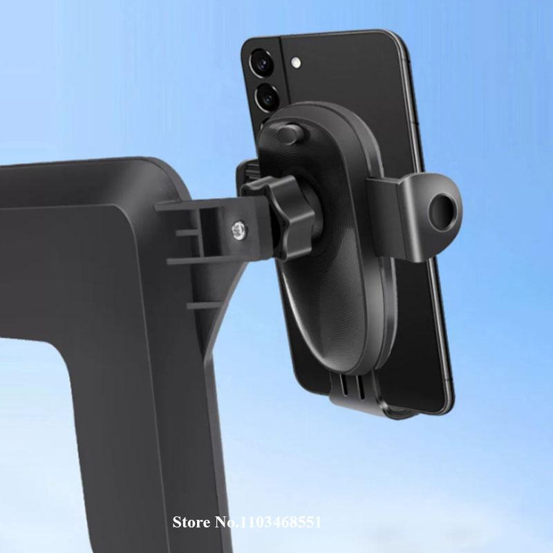 For Chery Jaecoo J8 TIGGO 9 2025 2024 2023 Car Mobile Phone Holder 12.3inch GPS Navigation Bracket Base Wireless Charger