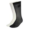 2 Pairs Of Adidas Crochet Crew Socks Kd8398