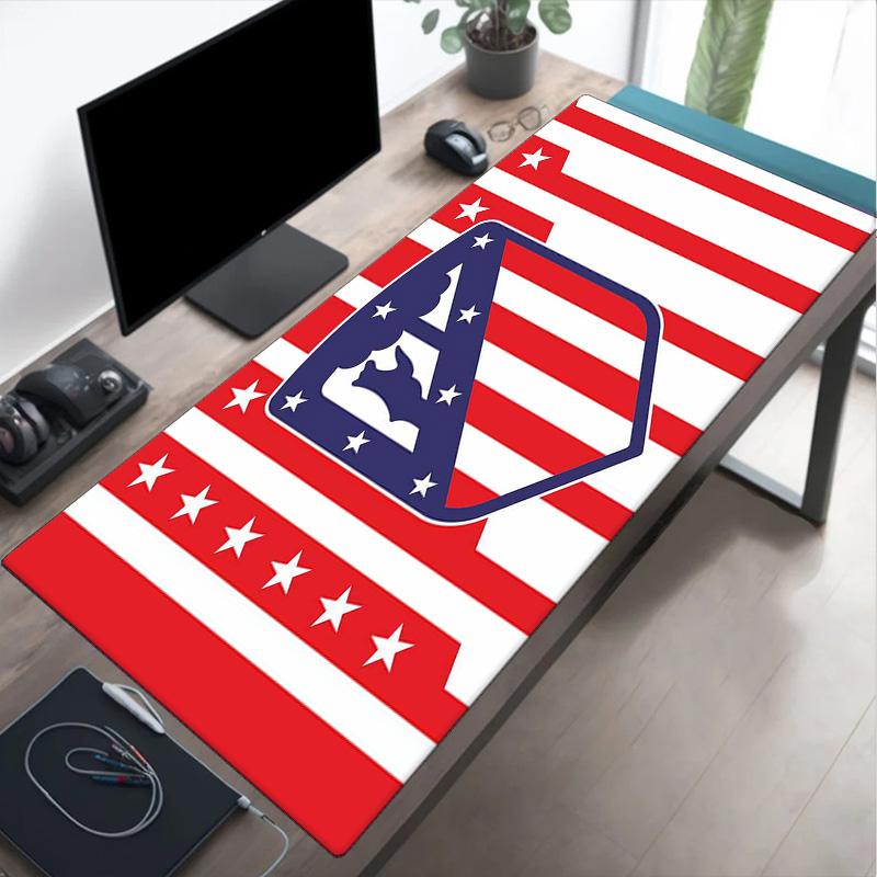Atletico Madrid Crest Mouse pad Mouse pad, Gaming Mouse Pad, keyboard pad, Desk Decor for computer notebook Fan Gift Birthday Gift
