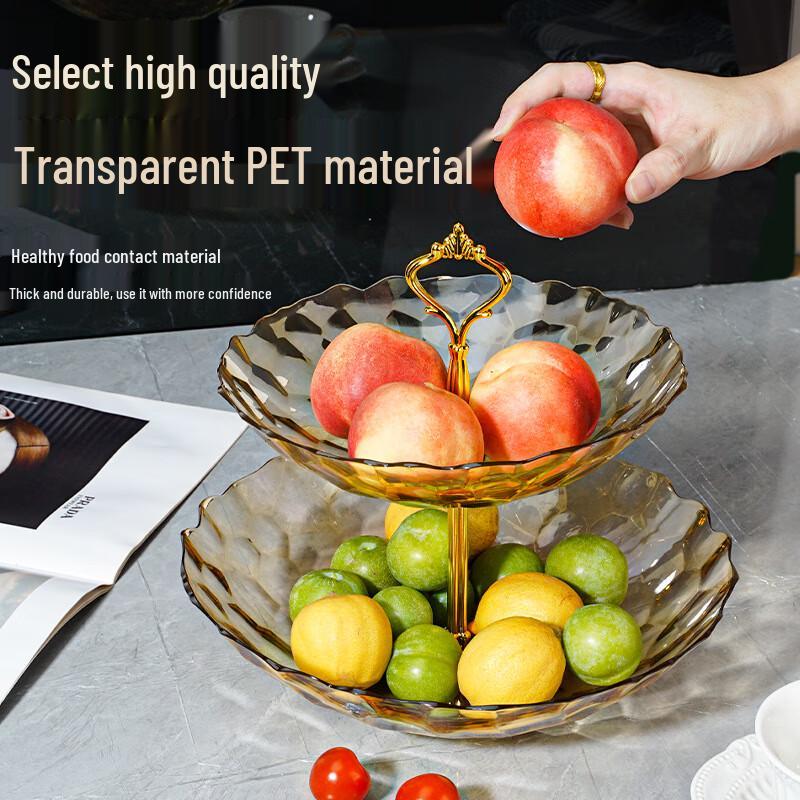 Jimi Transparent Fruit & Snack Basket