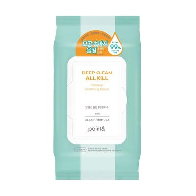 Deep Clean All Kill Cleansing Tissues 80 Sheets 445g