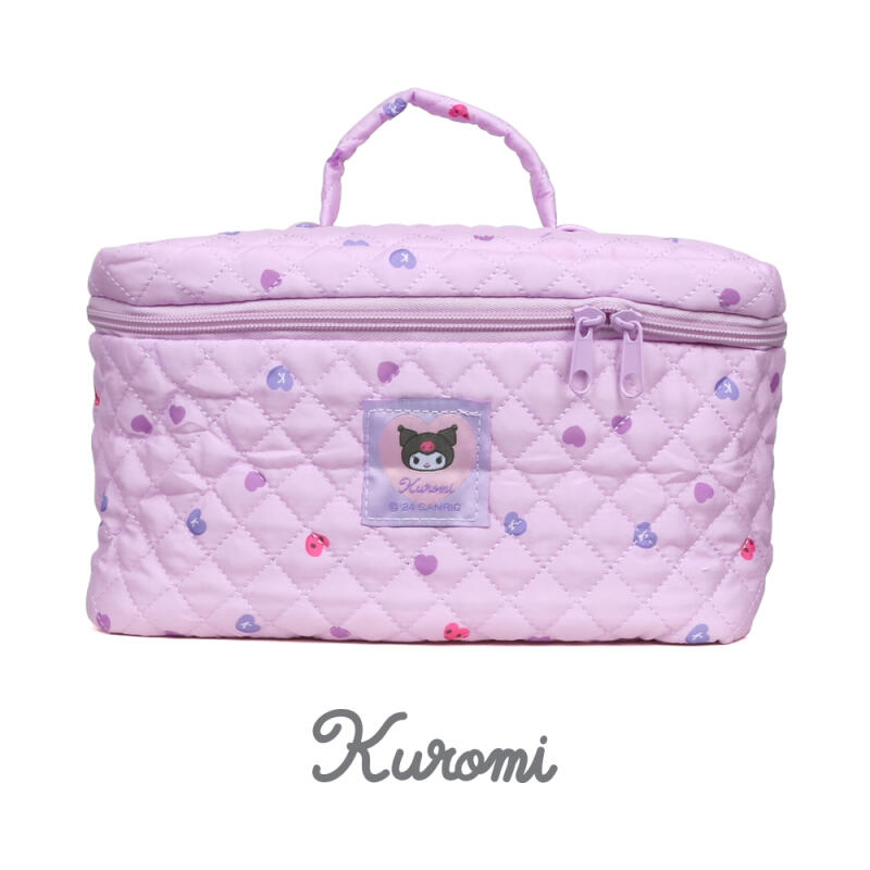 Sanrio Characters Label Pouch (Large)