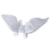 Pet Clothes Adjustable Pet Costume Set with Angel Wings Adorable for Photography Parties And Holidays