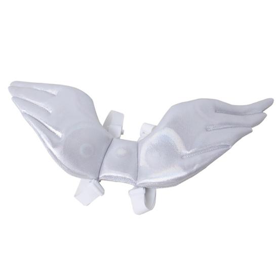 Pet Clothes Adjustable Pet Costume Set with Angel Wings Adorable for Photography Parties And Holidays