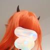 Dark Style Cute Devil Horn Hair Clip Lolita Halloween Accessory Pair