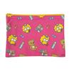 Small Planet The Simpsons Flat Pouch Maggie Simpson Pattern