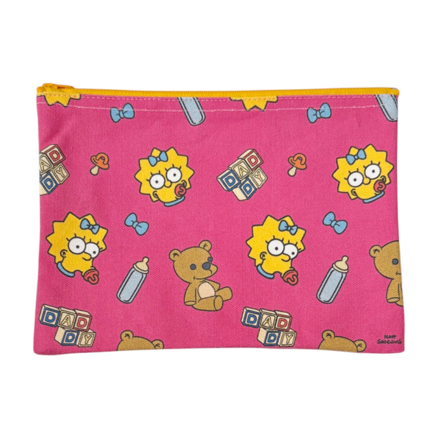 

Маленькая планета Симпсоны Плоский чехол Узор Мэгги Симпсон