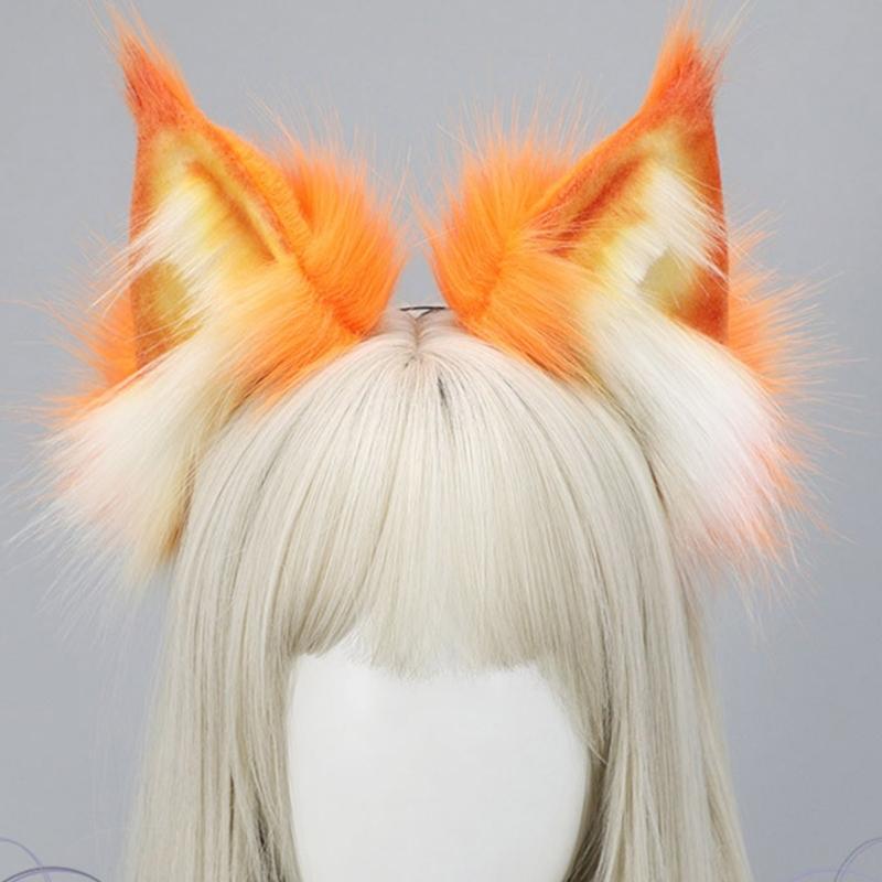 Mädchen Cosplay Plüsch Haarband Cartoon Tierohren Haarband Lolita Stil Kopfschmuck