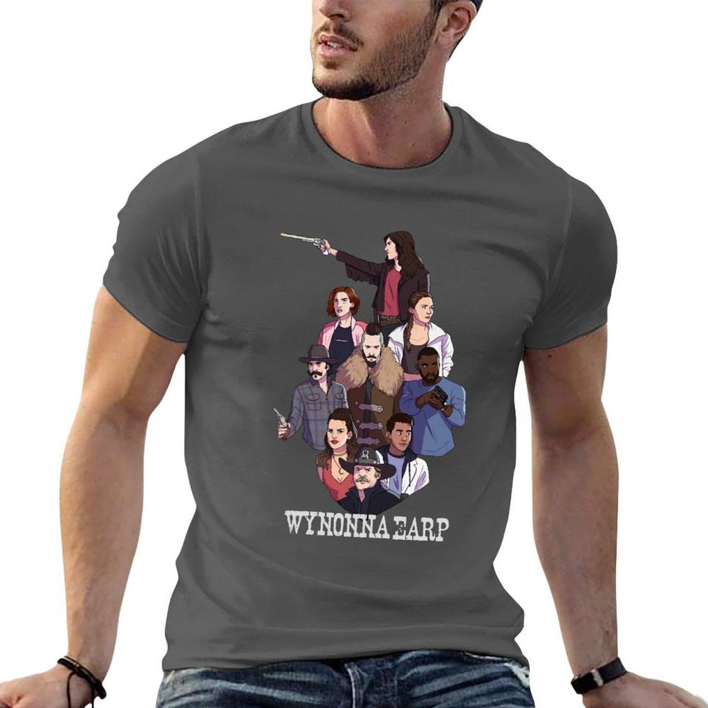 Earpers Tshirt Fashion Letter Print Tshirt