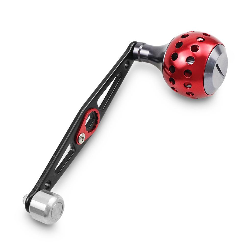 

Бейткастинговая силовая рукоятка Алюминиевый сплав Рокерный рычаг для бейткастинговой круглой рыболовной катушки Рукоятка Кноб Запасные части