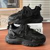 High Quality Men Casual Sneakers Designer Platform Shoes Breathable Comfort Running Shoes Height Increasing Sports Shoes for Men
