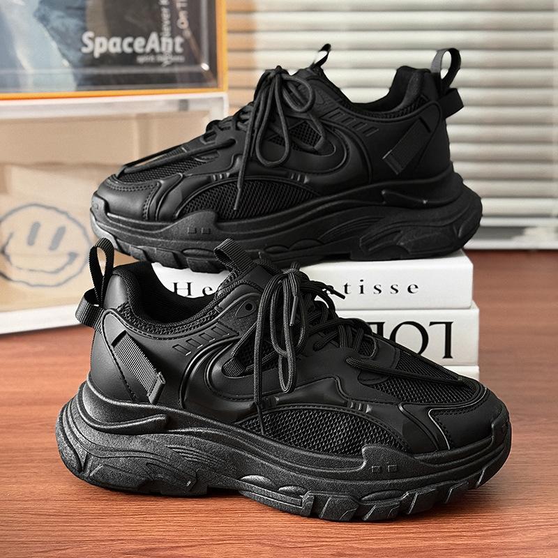 High Quality Men Casual Sneakers Designer Platform Shoes Breathable Comfort Running Shoes Height Increasing Sports Shoes for Men