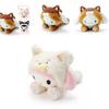 Kuromi Plush Toy With My Melody Soft And Cute Stuffed Doll For Home Decor