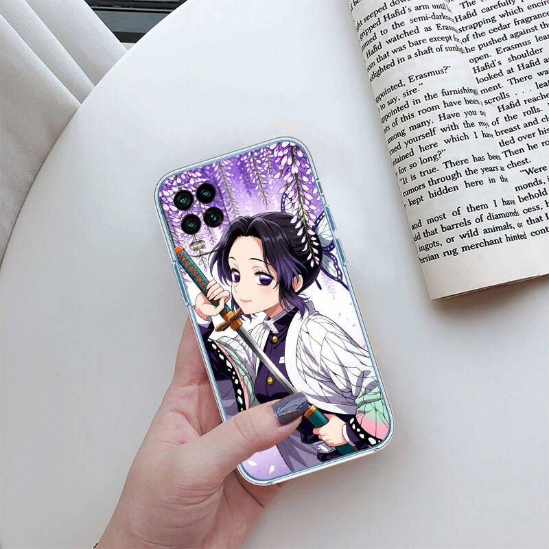 MH38 Demon Slayer Case for Motorola E7 G6 G7 G8 G9 Plus Power Play G10 G20 G04 E30 E40 E22 E20 E13 E15 G22 G23 G05 G75 G35 G55
