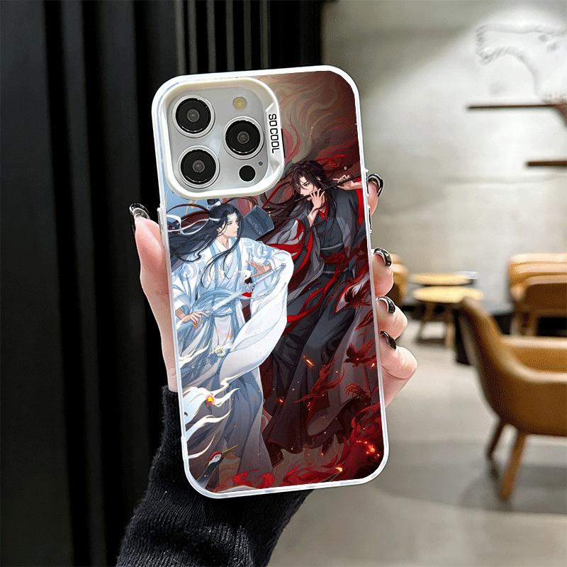 Mo Dao Zu Shi Anime Soft Phone Case for iPhone 15 16 17 Pro Max 17Air 16E 14 Plus 13 12 Mini Shockproof Cover Back Shell