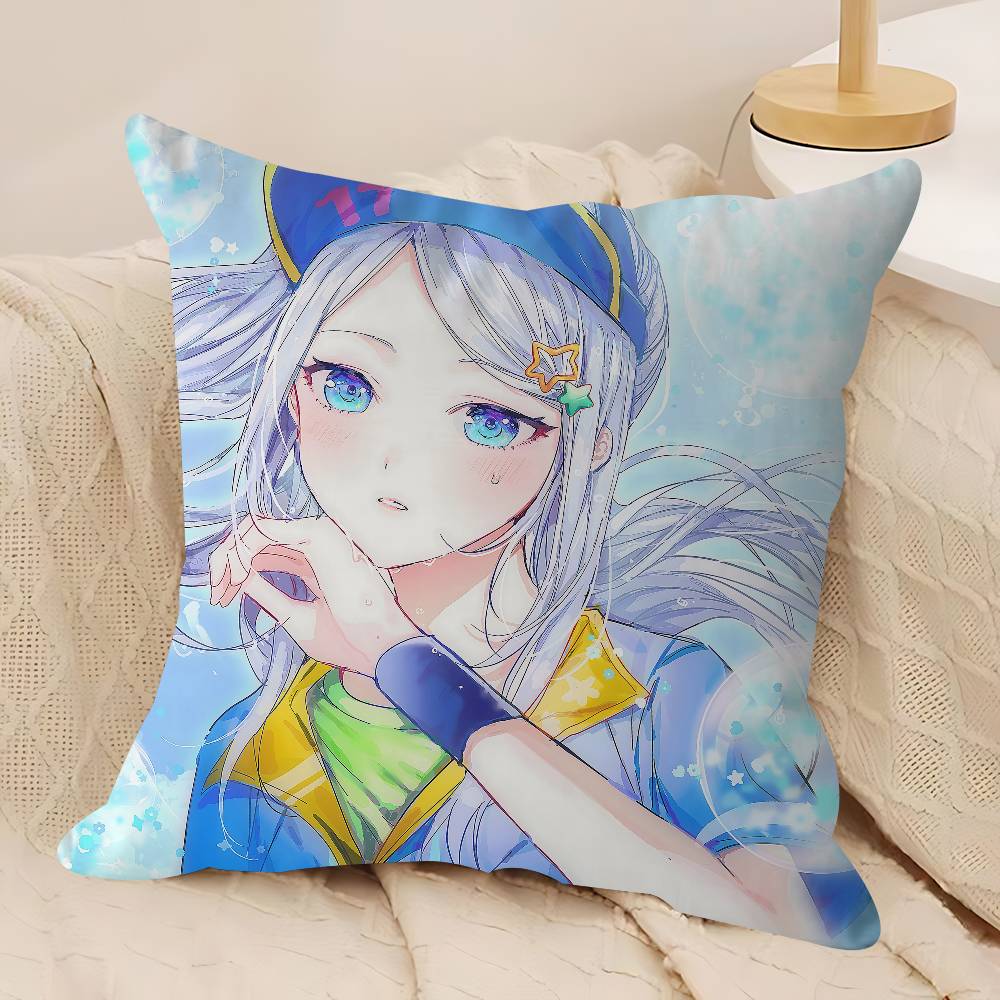 Project SEKAI Yoisaki Kanade Kudde Gåvor Heminredning Sovrum Soffa Bil Kuddöverdrag Fodral 45x45cm
