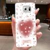 Hülle Für Samsung Galaxy S6 Edge Plus Blume Schmetterling Handyhüllen Für Samsung S5 S6 Edge+ Weiches Silikon Transparente TPU Hüllen