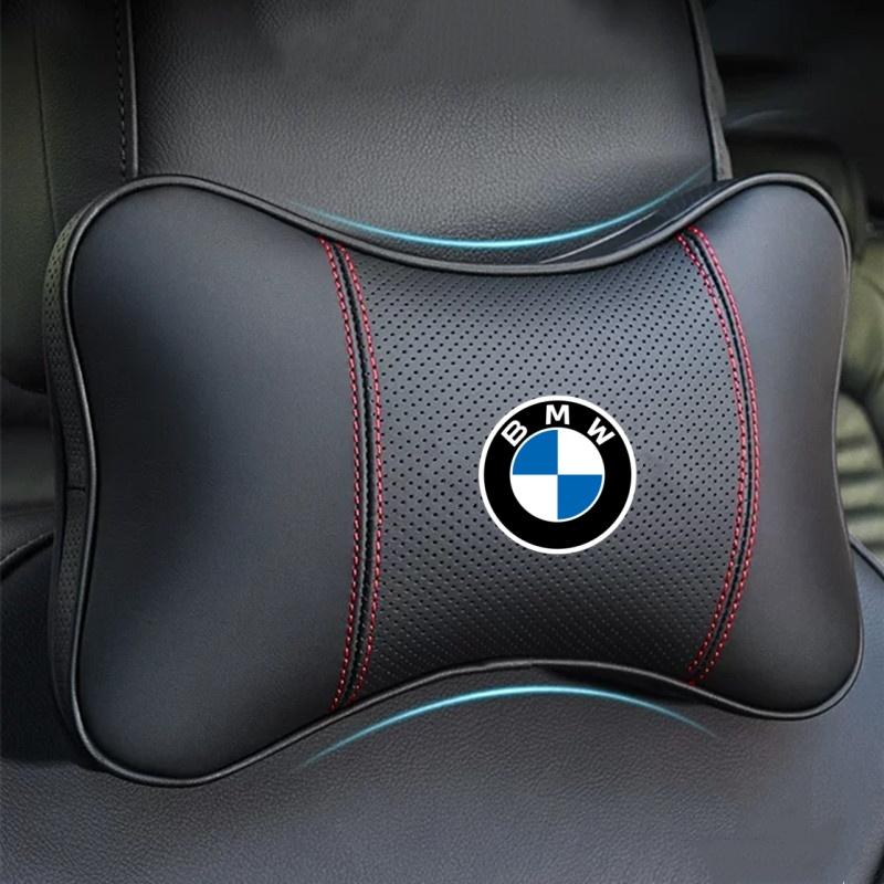 Car Emblems Seat Headrest Neck Pillow For BMW M2 M3 M4 M5 M8 X1 X2 X3 X5 X4 X6 X7 G30 G20 G32 G11 G12 F40 F30 F20 rvzc66