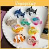 And Fun Stylish Mini Hair Clips Featuring Delightful Sea Creatures Women For